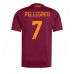 AS Roma Lorenzo Pellegrini #7 Hjemmedrakt 2025-26 Korte ermer